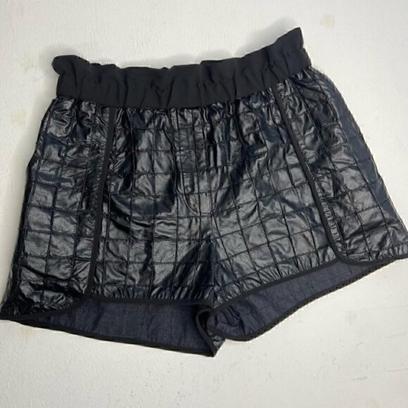 Whitney Eve Joshua Tree Faux Leather Shorts Sz S - Picture 3 of 8